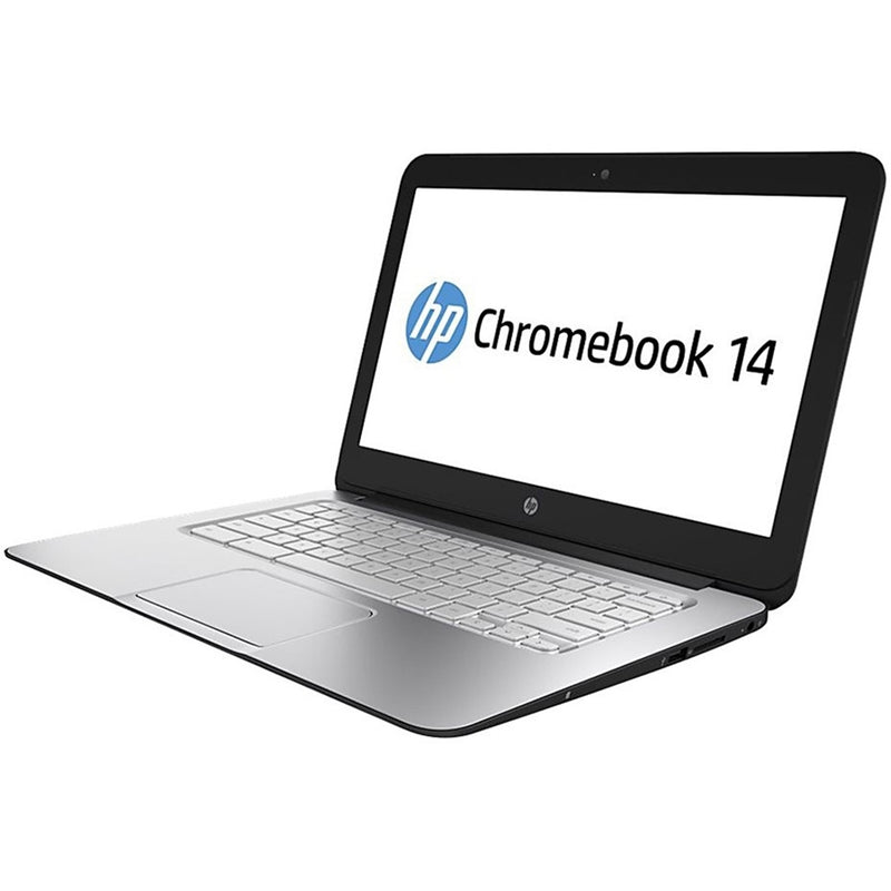 HP Chromebook 14 G1 14" 2GB 16GB eMMC Celeron® 2957U 1.4GHz ChromeOS, Black (Certified Refurbished)