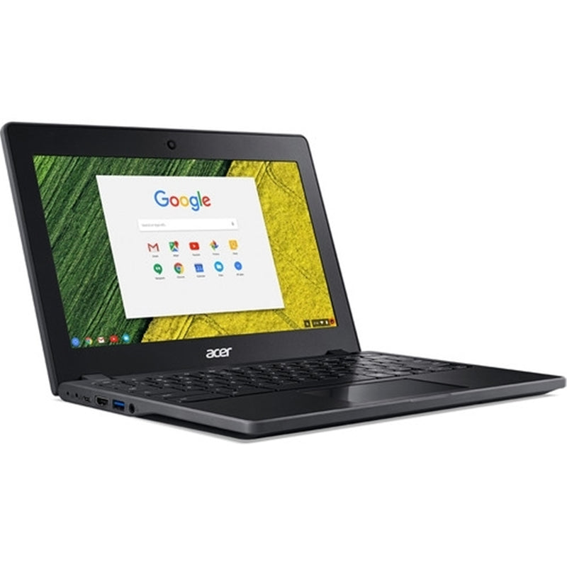 Acer Chromebook C771-C4TM 11.6" 4GB 32GB eMMC Celeron® 3855U 1.6GHz ChromeOS, Black (Refurbished)