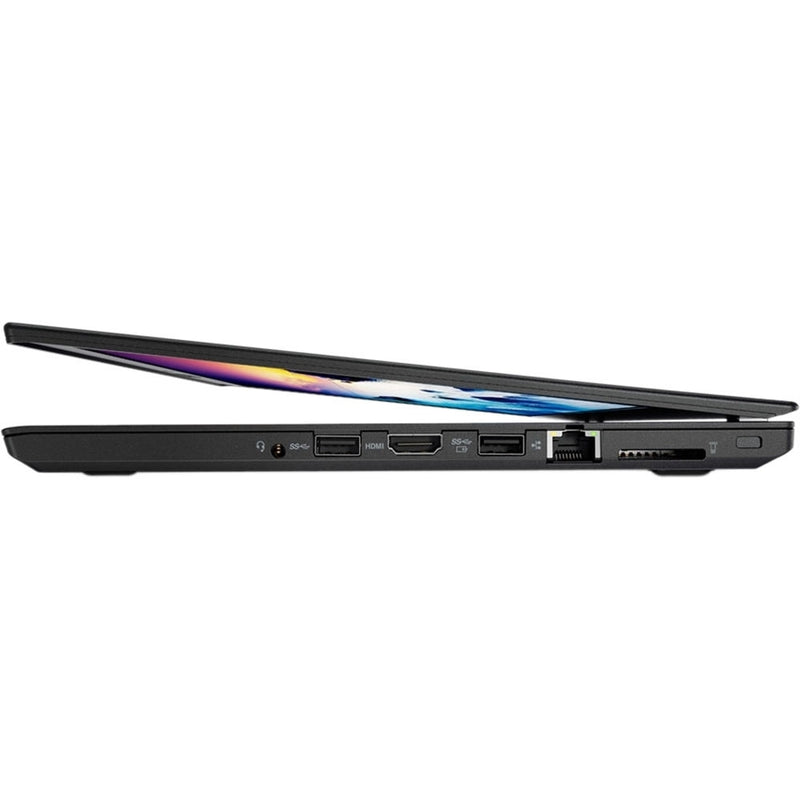 Lenovo ThinkPad T470s 14" 12GB 256GB SSD Core™ i5-7200U 2.5GHz Win10P, Black (Certified Refurbished)