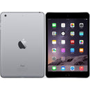 Apple iPad MGNR2LL/A 7.9" Tablet 16GB WiFi, Space Gray (Certified Refurbished)