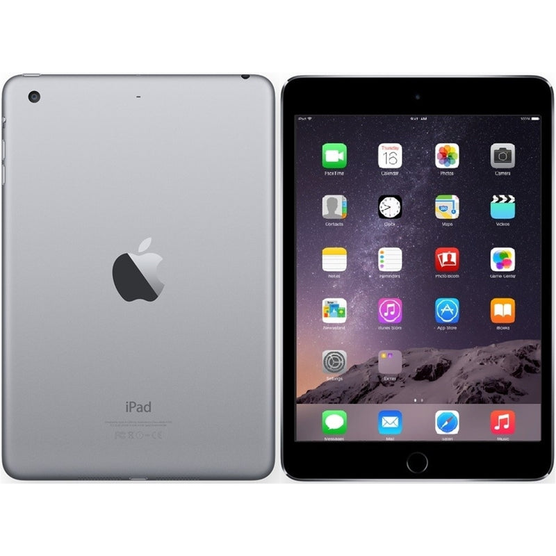 Apple iPad MGNR2LL/A 7.9" Tablet 16GB WiFi, Space Gray (Certified Refurbished)