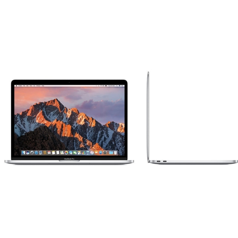 Apple MacBook Pro MLUQ2LL/A 13.3" 16GB 256GB SSD Core™ i5-6360U 2.0GHz macOS, Silver (Refurbished)
