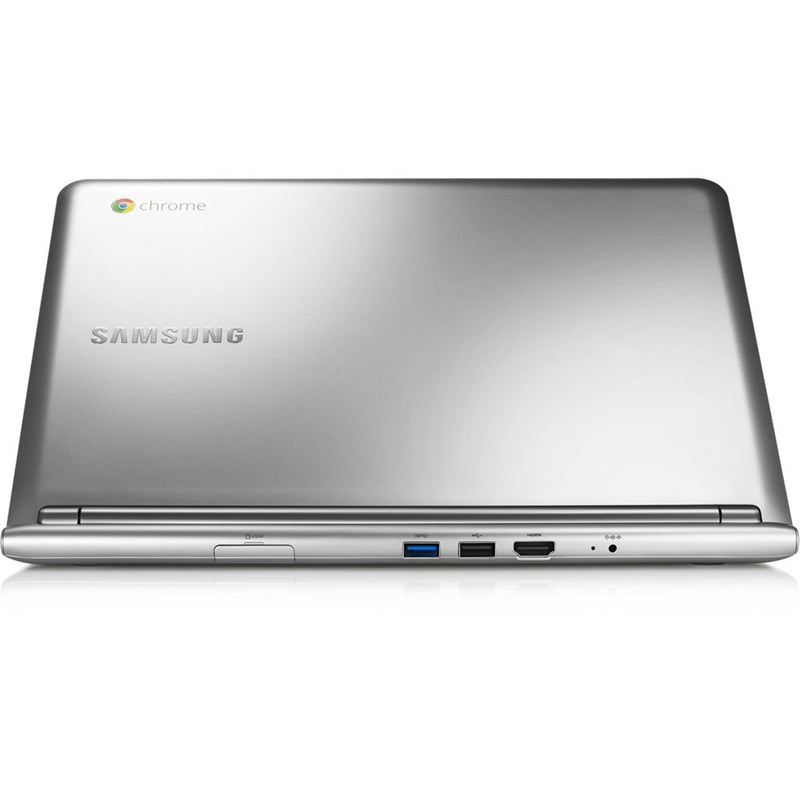 Samsung Chromebook XE303C12-A01US 11.6" 2GB 16GB eMMC Samsung Exynos 5250 1.7GHz ChromeOS, Silver (Certified Refurbished)
