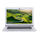 Acer Chromebook CB3-431-12K1 14" 4GB 32GB eMMC Intel Atom x5 E8000 1.0GHz ChromeOS, Silver (Refurbished)
