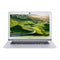 Acer Chromebook CB3-431-12K1 14" 4GB 32GB eMMC Intel Atom x5 E8000 1.0GHz ChromeOS, Silver (Refurbished)