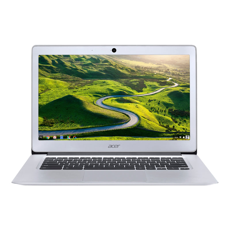 Acer Chromebook CB3-431-12K1 14" 4GB 32GB eMMC Intel Atom x5 E8000 1.0GHz ChromeOS, Silver (Refurbished)