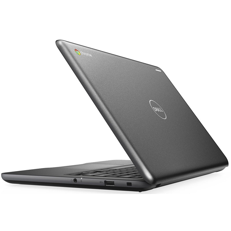 Dell Chromebook 13 3380 13.3" 4GB 16GB eMMC Celeron® 3855U 1.6GHz ChromeOS, Black (Refurbished)