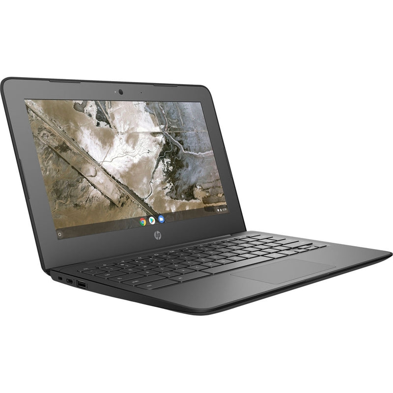 HP Chromebook 11 G6 EE 11.6" 4GB 32GB eMMC AMD A9-9120C 2.4GHz ChromeOS, Gray (Refurbished)