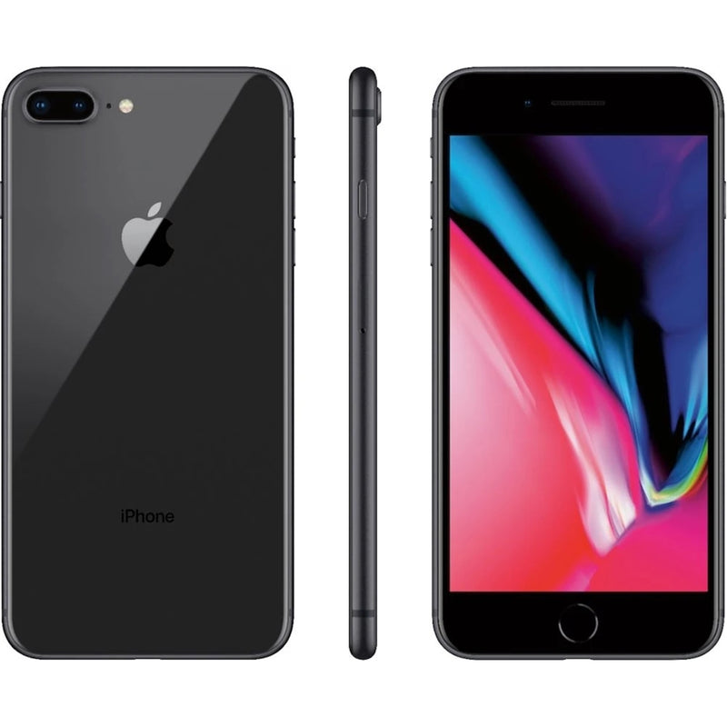 Apple iPhone 8 Plus 64GB 5.5" 4G LTE Verizon Only, Space Gray (Refurbished)