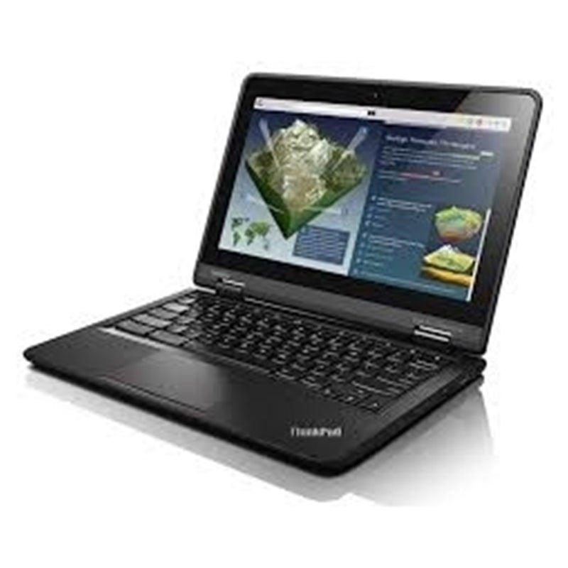 Lenovo Chromebook 20GE0002US Intel Celeron N3150 X4 2.08GHz 4GB 16GB SSD 11.6", Black  (Refurbished)