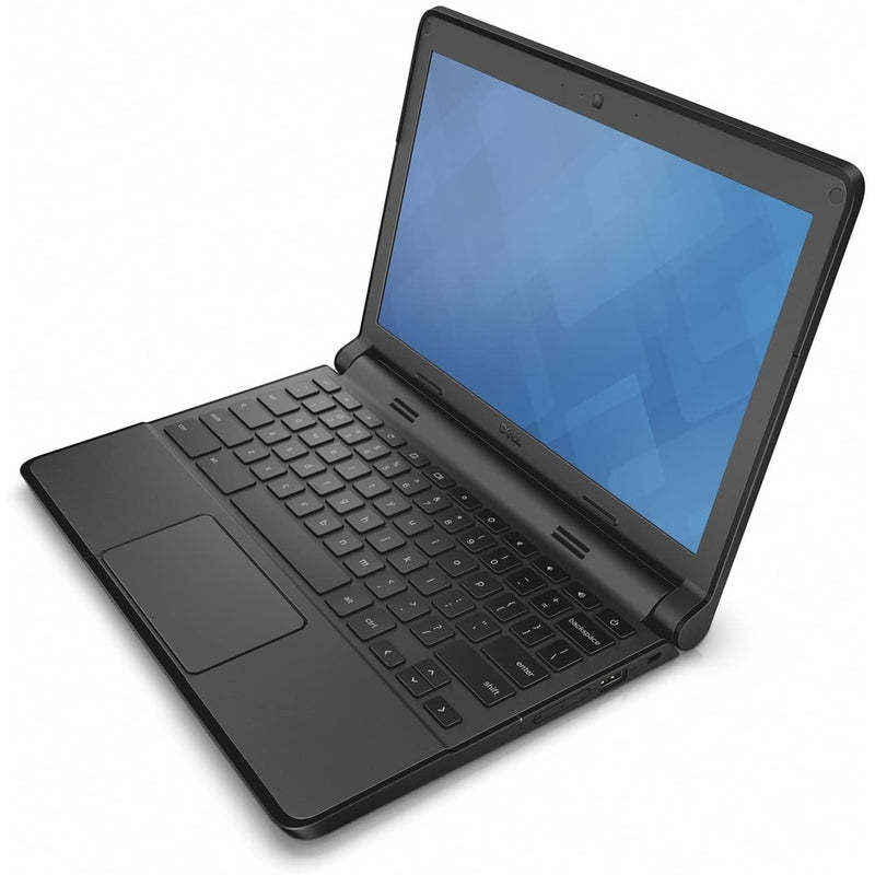 Dell Chromebook 11 3120 11.6" 2GB 16GB SSD Celeron® N2840 2.16GHz ChromeOS, Black (Certified Refurbished)