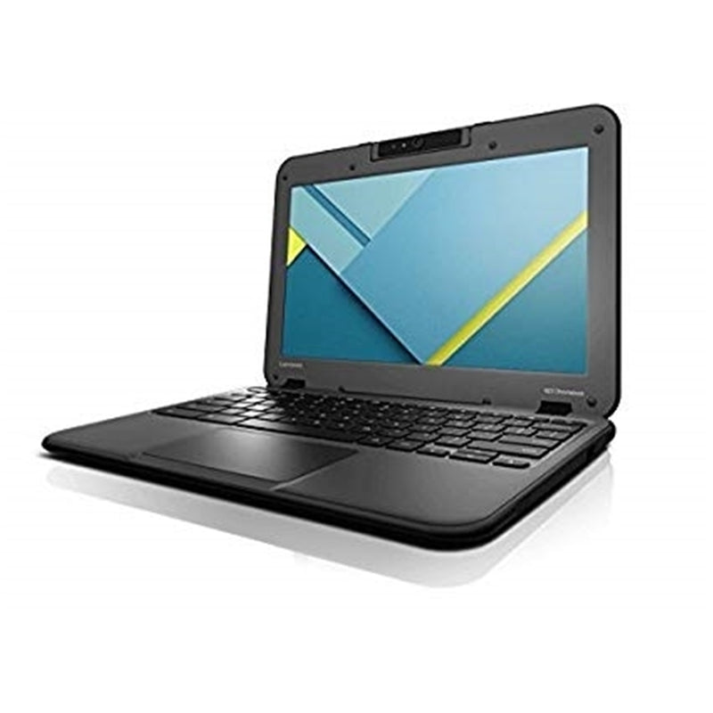 Lenovo Chromebook 11 N22 Series 11.6" 2GB 16GB eMMC Celeron® N3050 1.6GHz ChromeOS, Black (Certified Refurbished)