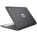 HP Chromebook 11 G5 EE 11.6" 2GB 16GB SSD Celeron® N3060 1.6GHz ChromeOS, Black (Refurbished)