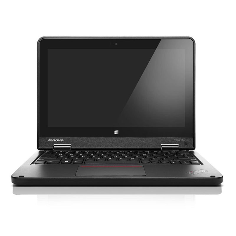 Lenovo ThinkPad Yoga 11E Touchscreen 11.6" HD Chromebook Laptop Intel Quad-Core 1.60GHz 4GB RAM 16GB (Refurbished)