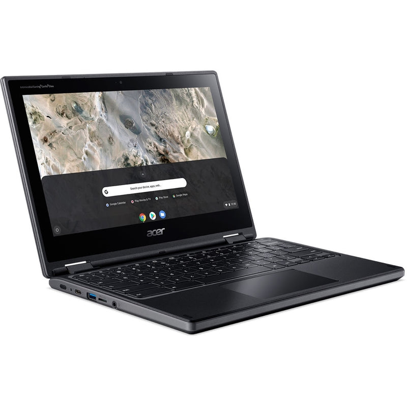 Acer Chromebook Spin 311 R721T-28RM 11.6" Touch 4GB 32GB eMMC AMD A4-9120C 1.6GHz ChromeOS, Black (Certified Refurbished)