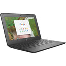 HP Chromebook 11 G6 EE 11.6" 4GB 16GB eMMC Celeron® N3350 1.1GHz ChromeOS, Gray (Refurbished)