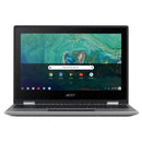 Acer Chromebook 11 Spin R752T-C2YP 11.6" Touch 4GB 32GB eMMC Celeron® N4020 1.1GHz ChromeOS, Black (Certified Refurbished)