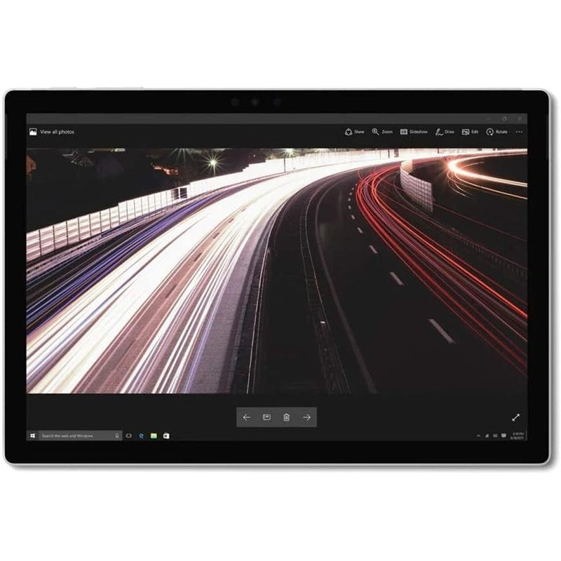 Microsoft Surface Pro GWP-00001 256GB Intel Core i5-7300U X2 2.6GHz 4G LTE 12.3", (Refurbished)