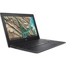 HP Chromebook 11 G8 EE 11.6" Touch 4GB 32GB eMMC Celeron® N4000 1.1GHz ChromeOS, Black (Certified Refurbished)