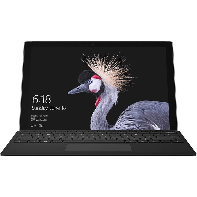 Microsoft Surface Pro Surface Pro 12.3" Tablet 128GB WiFi Core™ i5-7300U 2.6GHz, Black (Refurbished)