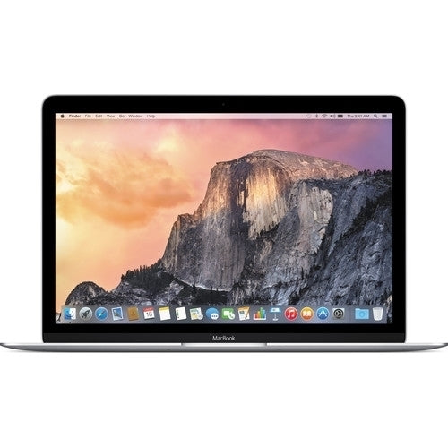 Apple MacBook 12 MF855LL/A 12" 8GB 256GB SSD Core™ m-5Y31 1.1GHz macOS, Space Gray (Refurbished)