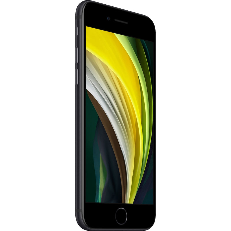 Apple iPhone SE (2nd Generation) 64GB 4.7" 4G LTE AT&T Unlocked, Black (Refurbished)