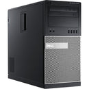 Dell Optiplex 7010 Tower 8GB 120GB Core™ i5-3475S 3.4GHz Win10P, Black (Certified Refurbished)