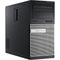 Dell Optiplex 7010 Tower 8GB 120GB Core™ i5-3475S 3.4GHz Win10P, Black (Certified Refurbished)