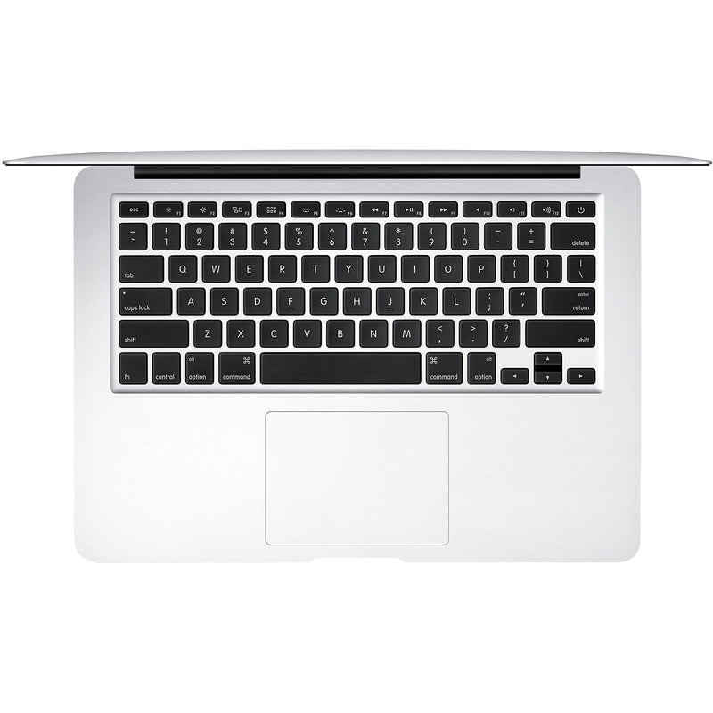 Apple MacBook Air MQD32LL/A 13.3" 8GB 128GB SSD Core™ i5-5350U 1.8GHz macOS, Silver (Refurbished)