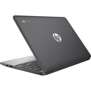 HP Chromebook 11-V010 11.6" 4GB 16GB eMMC Celeron® N3060 1.6GHz ChromeOS, Ash Gray (Refurbished)