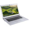 Acer Chromebook CB3-431 14" 4GB 32GB eMMC Celeron® N3160 1.6GHz ChromeOS, Silver (Refurbished)