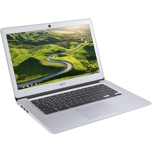 Acer Chromebook CB3-431 14" 4GB 32GB eMMC Celeron® N3160 1.6GHz ChromeOS, Silver (Refurbished)