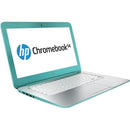 HP Pavilion 14-q020nr 14" 2GB 16GB eMMC Celeron® 2955U 1.4GHz ChromeOS, Silver (Refurbished)