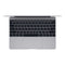 Apple MacBook MF855LL/A (Early 2015) 12" 8GB 256GB SSD Core™ m-5Y31 1.1GHz macOS, Silver (Certified Refurbished)