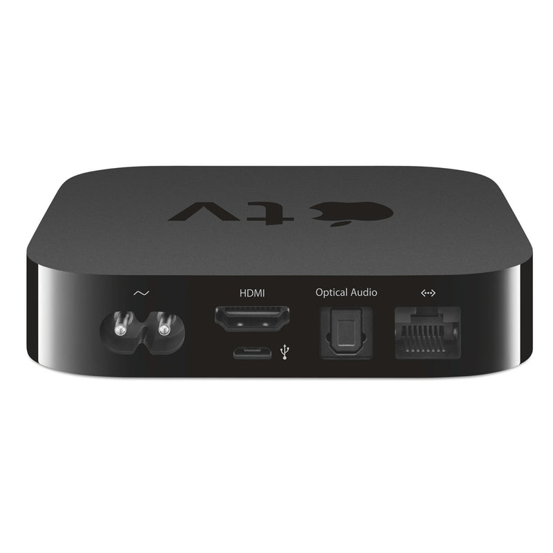 Apple TV (2nd Gen) 8GB, Black (Refurbished)
