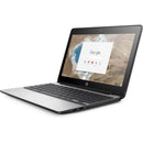 HP Chromebook 11 G5 11.6" 4GB 32GB eMMC Celeron® N3060 2.48GHz ChromeOS, Gray (Refurbished)