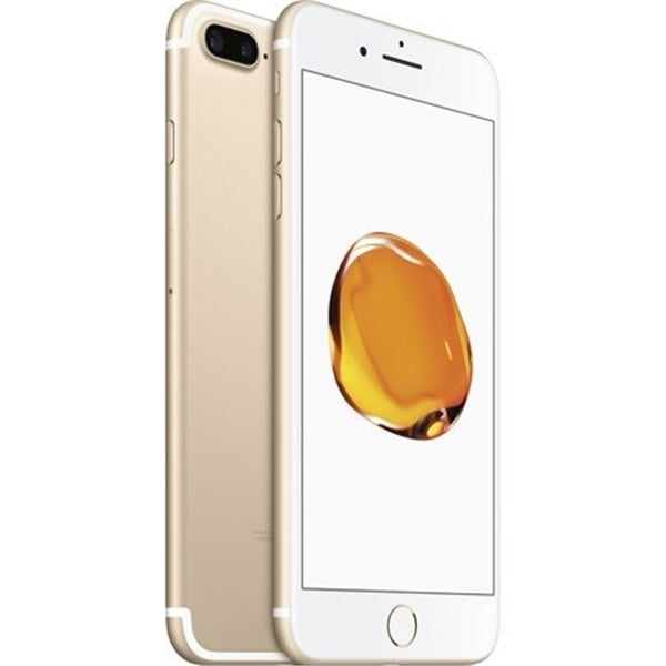 Apple iPhone 7 Plus 128GB 5.5" 4G LTE Verizon Unlocked, Gold (Certified Refurbished)
