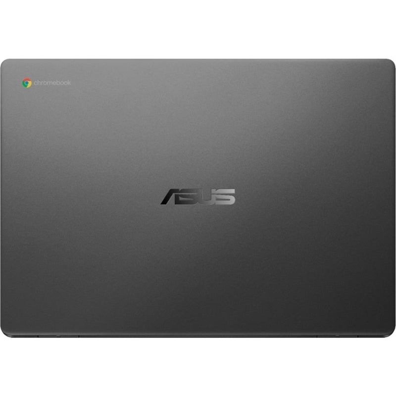 Asus Chromebook C423NA-BCLN5 14" 4GB 32GB eMMC Celeron® N3350 2.4GHz ChromeOS, Gray (Refurbished)