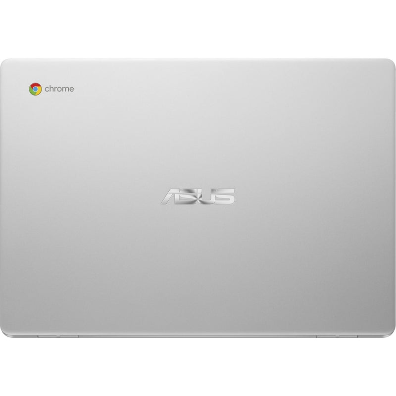 Asus Chromebook C423NA-DH02 14" 4GB 32GB eMMC Celeron® N3550 1.1GHz ChromeOS, Silver (Certified Refurbished)