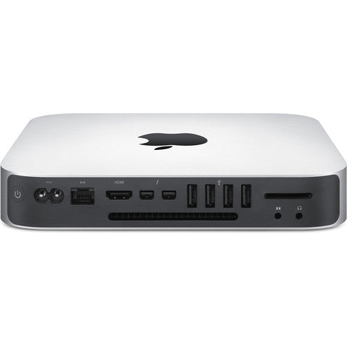 Apple Mac Mini MGEM2LL/A-BTO 4GB 500GB Core™ i5-4260U 1.4GHz Mac OSX, Silver (Certified Refurbished)