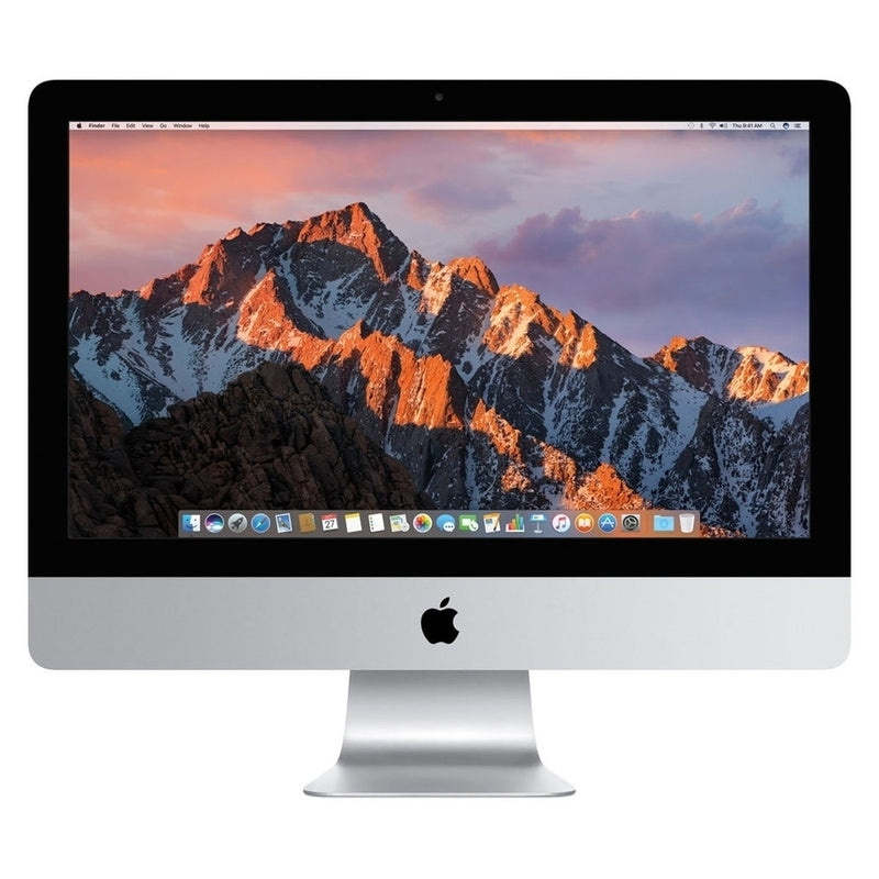 Apple iMac MMQA2LL/A 21.5" 8GB 1TB Core™ i5-7360U 2.3GHz macOS, Aluminum (Certified Refurbished)