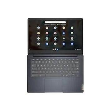 Lenovo Chromebook 11 ideaPad 3 14" 4GB 64GB eMMC Mediatek MT8183 X8 2.0GHz ChromeOS, Blue (Certified Refurbished)