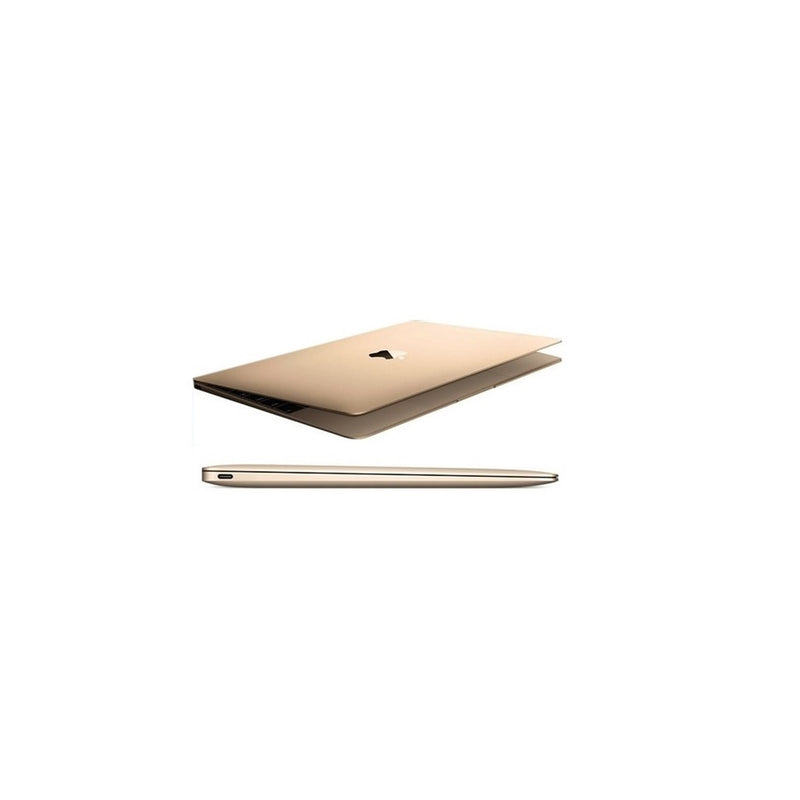 Apple MacBook MK4M2LL/A 12" 8GB 256GB SSD Core™ m-5Y31 1.1GHz Mac OSX, Gold (Certified Refurbished)