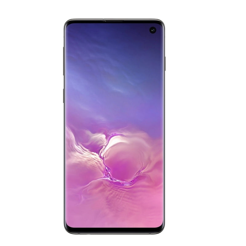 Samsung Galaxy S10 128GB 6.1" 4G LTE Verizon Unlocked, Prism Black (Refurbished)