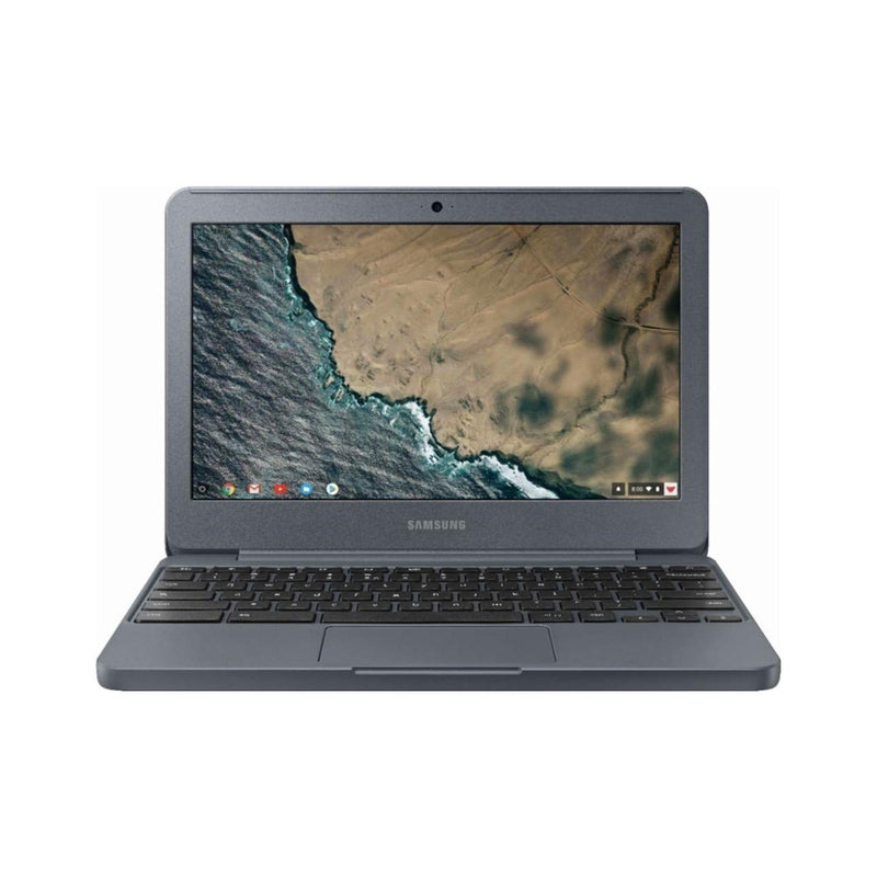Samsung Chromebook 3 11.6" 4GB 32GB eMMC Celeron® N3060 1.6GHz ChromeOS, Gray (Refurbished)