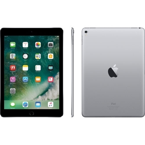Apple iPad Pro MLMN2LL/A 9.7" Tablet 32GB WiFi Unlocked, Space Gray (Certified Refurbished)