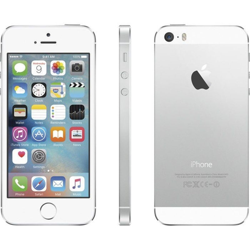 Apple iPhone 5S 16GB 4" 4G LTE Verizon Only, Silver (Certified Refurbished)
