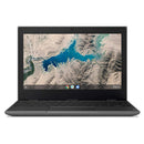 Lenovo Chromebook 100e 11.6" 4GB 32GB MediaTek MT8173c X4 2.1GHz, Black  (Certified Refurbished)
