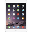 Apple iPad Air 2 9.7" Tablet 16GB WiFi + 4G LTE Fully Unlocked, Silver (Certified Refurbished)