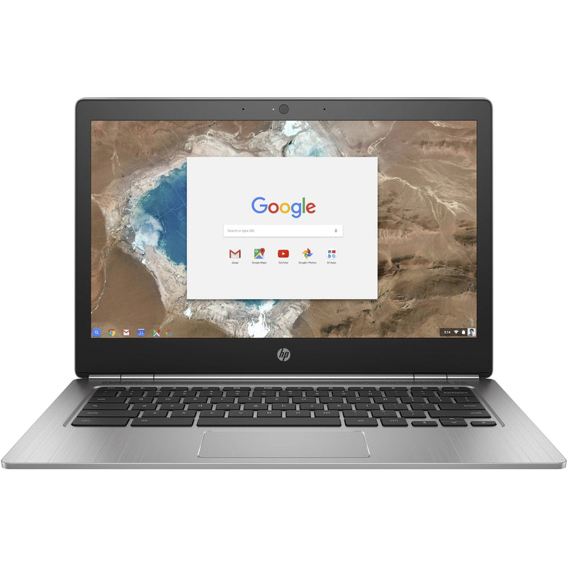 HP Chromebook 13 G1 13.3" 4GB 32GB eMMC Pentium® 4405Y 1.5GHz ChromeOS, Silver (Refurbished)